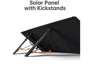 Buy ChoeTech 120W Foldable Solar Panel - Mud Tracks